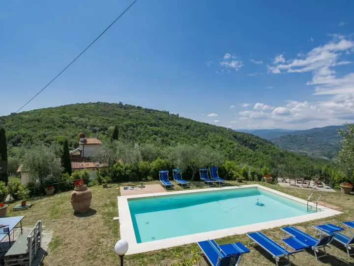 Počitniška hiša na podeželju - Montecatini Terme Villa 1000