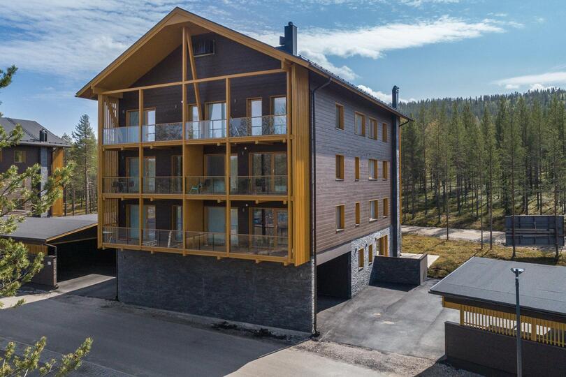 Luksuzna vila s 4 spalnicami, vila Severna Savonija 1002