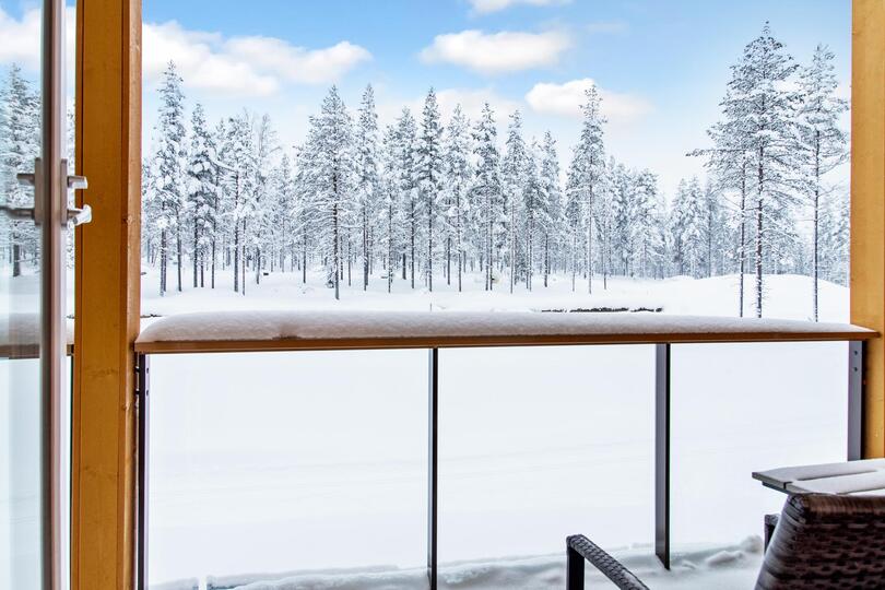 Najboljša vila z osupljivim razgledom, Kainuu Villa 1001