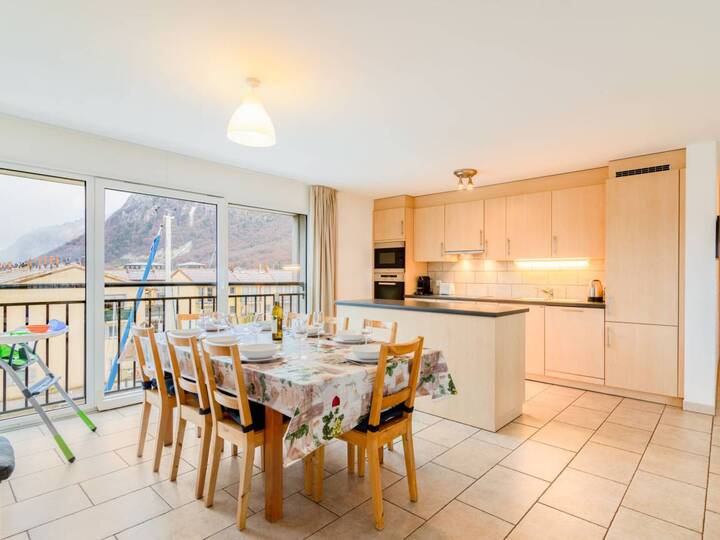 Vila s 5 zvezdicami in prvovrstno opremo, Valais Villa 1057