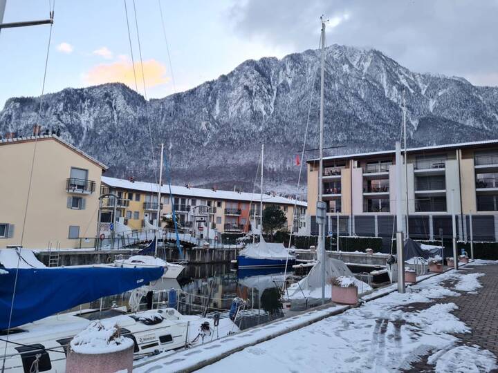 Vila s 5 zvezdicami in prvovrstno opremo, Valais Villa 1057
