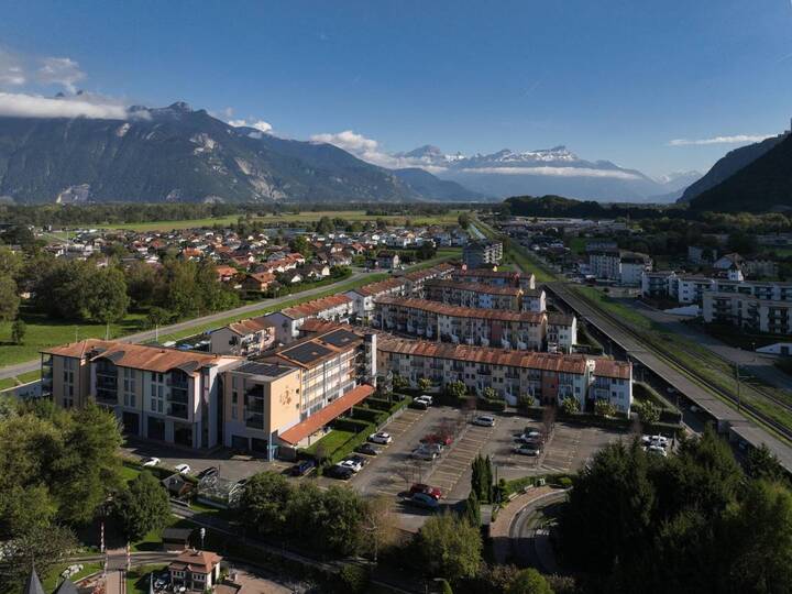 Vila s 5 zvezdicami in prvovrstno opremo, Valais Villa 1057