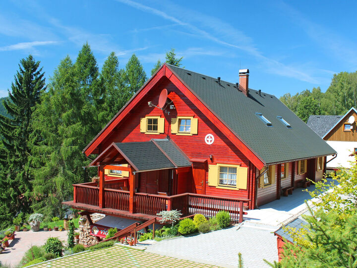 Luksuzna brunarica na popolni lokaciji, Liberecký kraj Chalet 1005, Albrechtice in the Jizera Mountains, Czech Republic
