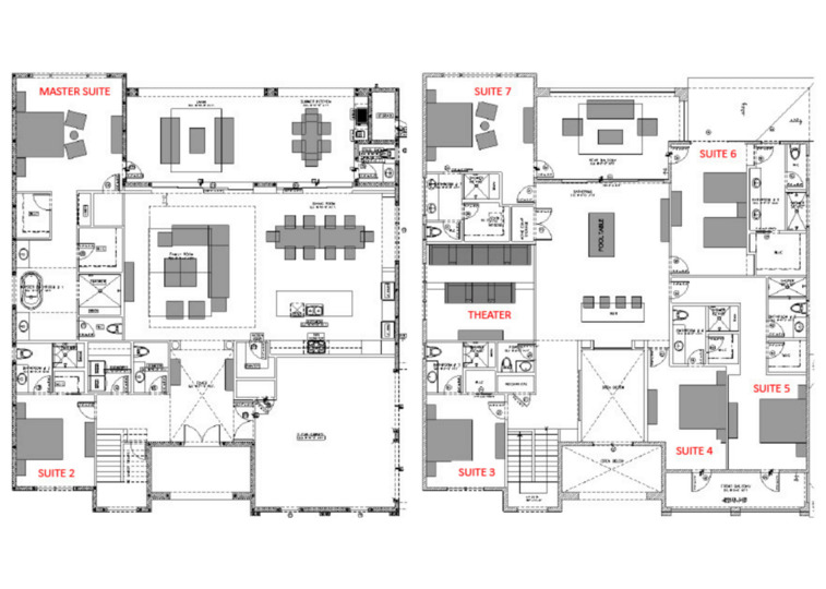 Popolna vila s čudovitim zasebnim bazenom, vila Orlando 5590