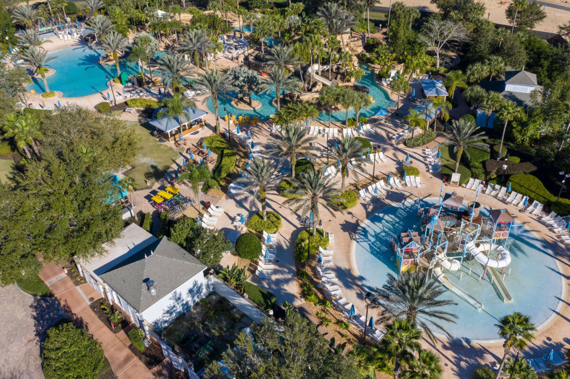 Vila s 5 zvezdicami in zasebnim bazenom v letovišču Reunion Resort and Spa, vila Orlando 5707