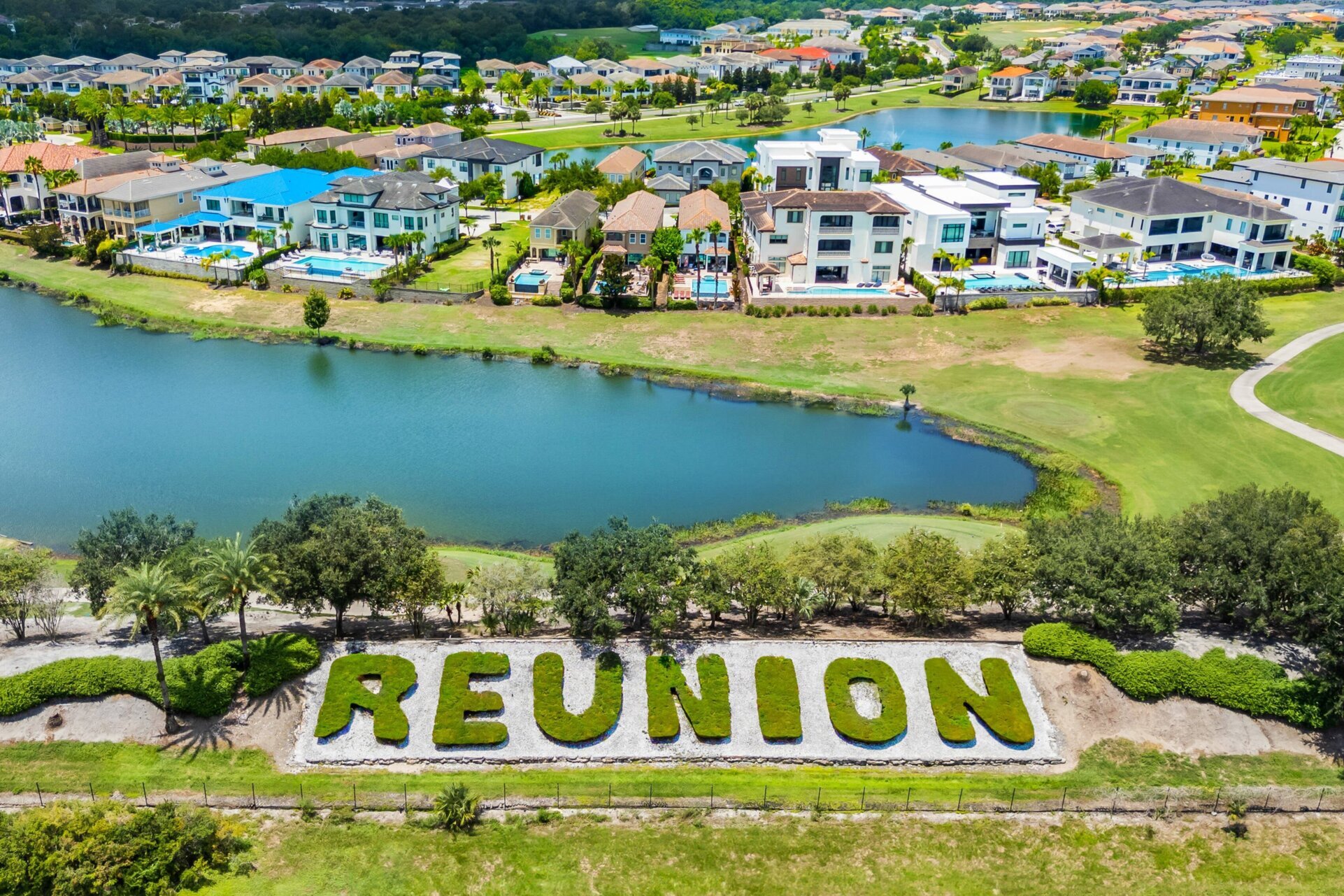 Vila s 5 zvezdicami in zasebnim bazenom v letovišču Reunion Resort and Spa, vila Orlando 5707