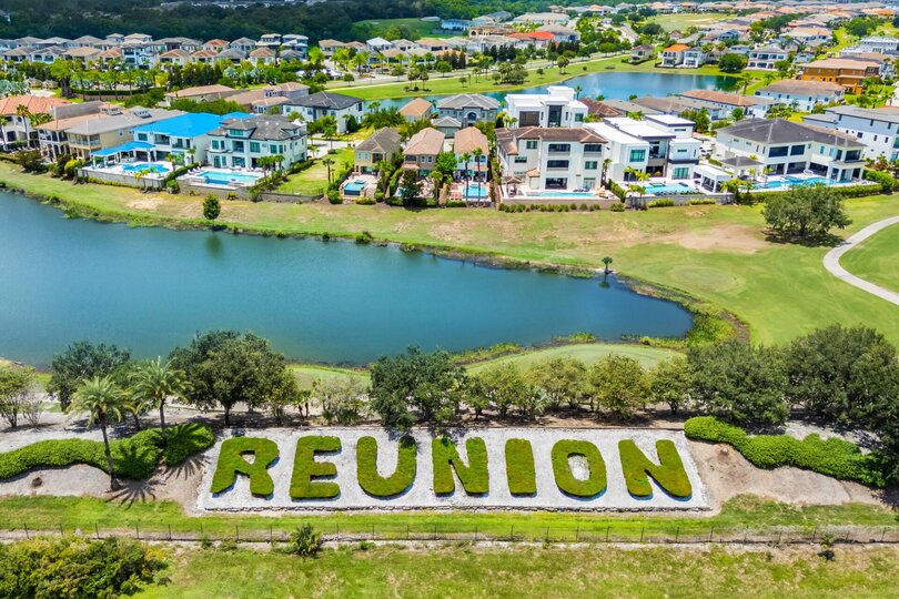 Vila s 5 zvezdicami in zasebnim bazenom v letovišču Reunion Resort and Spa, vila Orlando 5707