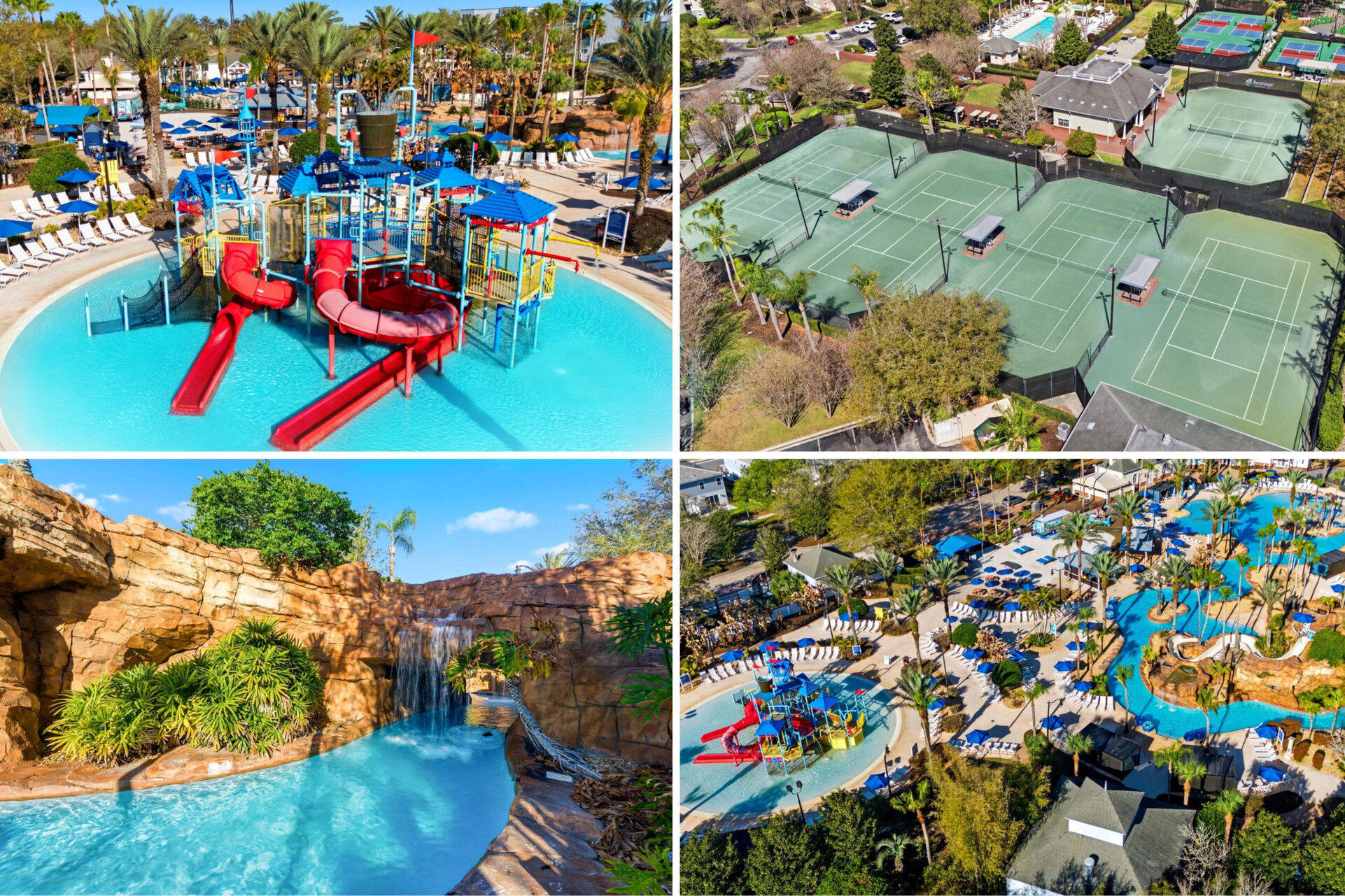 Vila s 5 zvezdicami in zasebnim bazenom v letovišču Reunion Resort and Spa, vila Orlando 5707