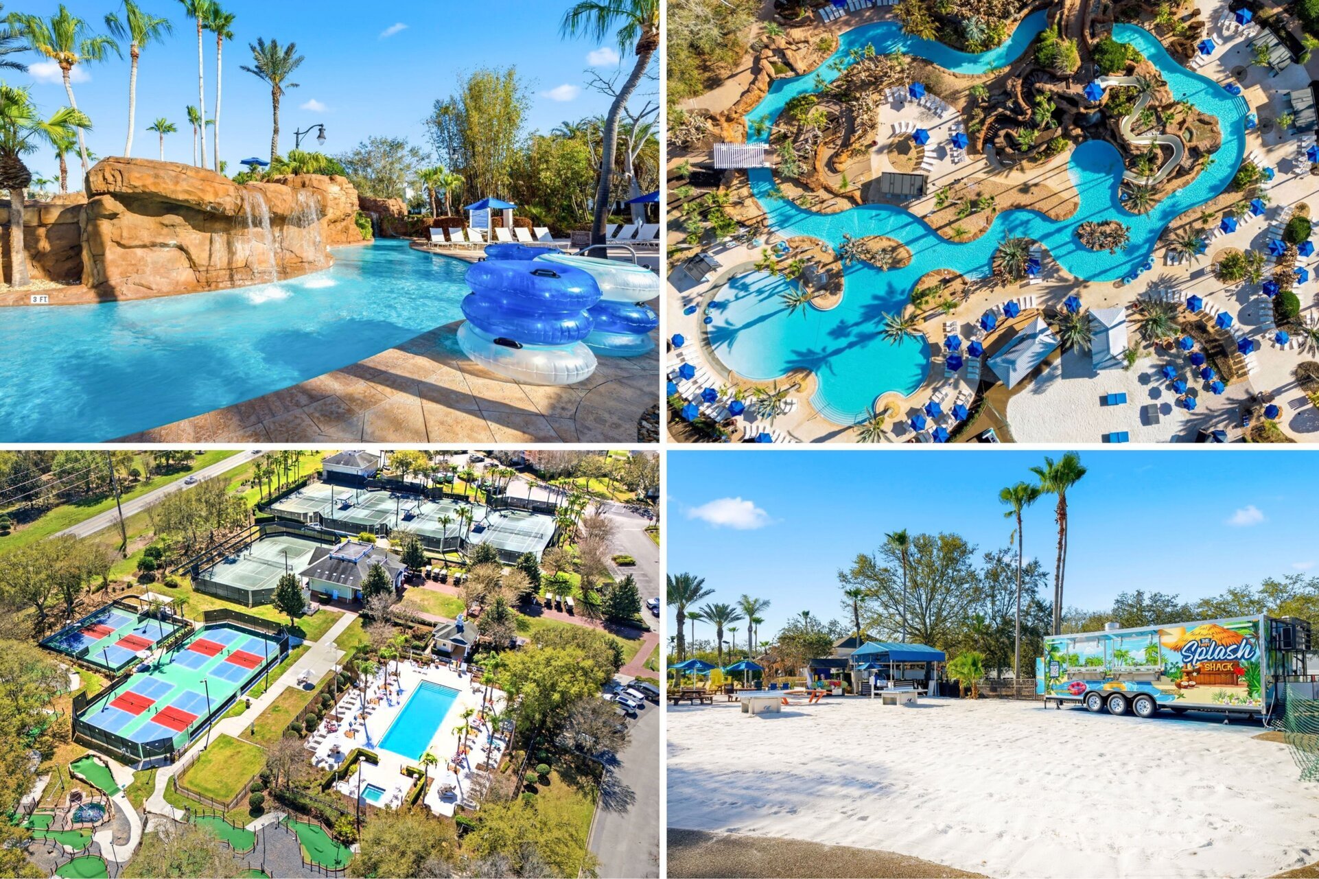 Vila s 5 zvezdicami in zasebnim bazenom v letovišču Reunion Resort and Spa, vila Orlando 5707
