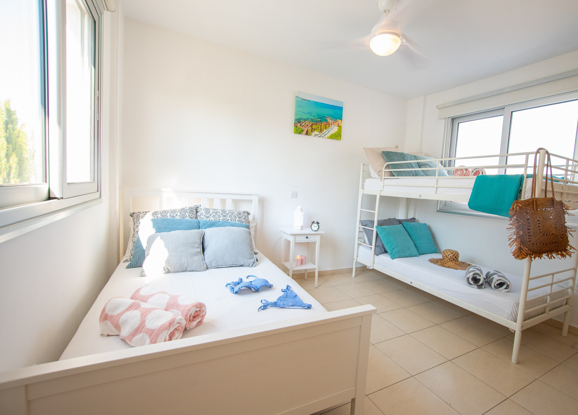 Najboljši vodnik za najem vaše luksuzne vile s 3 spalnicami na plaži, vila Famagusta 1020