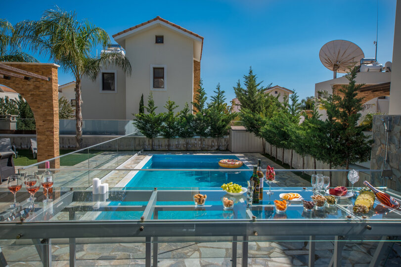 Vaša čudovita počitniška vila le nekaj minut od Famaguste in njenih čudovitih plaž, Famagusta Villa 1021