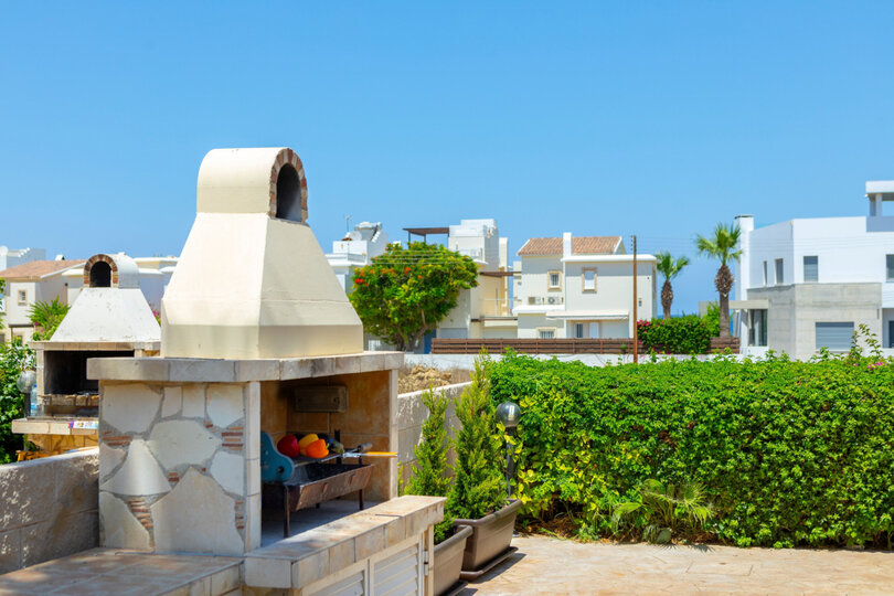 Vrhunski vodnik za najem vaše luksuzne vile s 4 spalnicami na plaži, vila Famagusta 1022