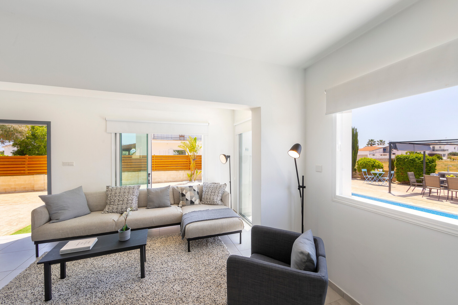 Vam in vaši družini bo všeč ta vila v bližini čudovitega mesta Famagusta, Famagusta Villa 1023