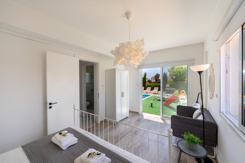 Vam in vaši družini bo všeč ta vila v bližini čudovitega mesta Famagusta, Famagusta Villa 1023
