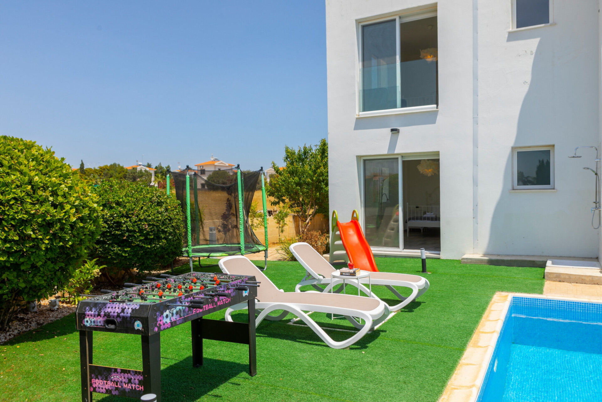 Vam in vaši družini bo všeč ta vila v bližini čudovitega mesta Famagusta, Famagusta Villa 1023