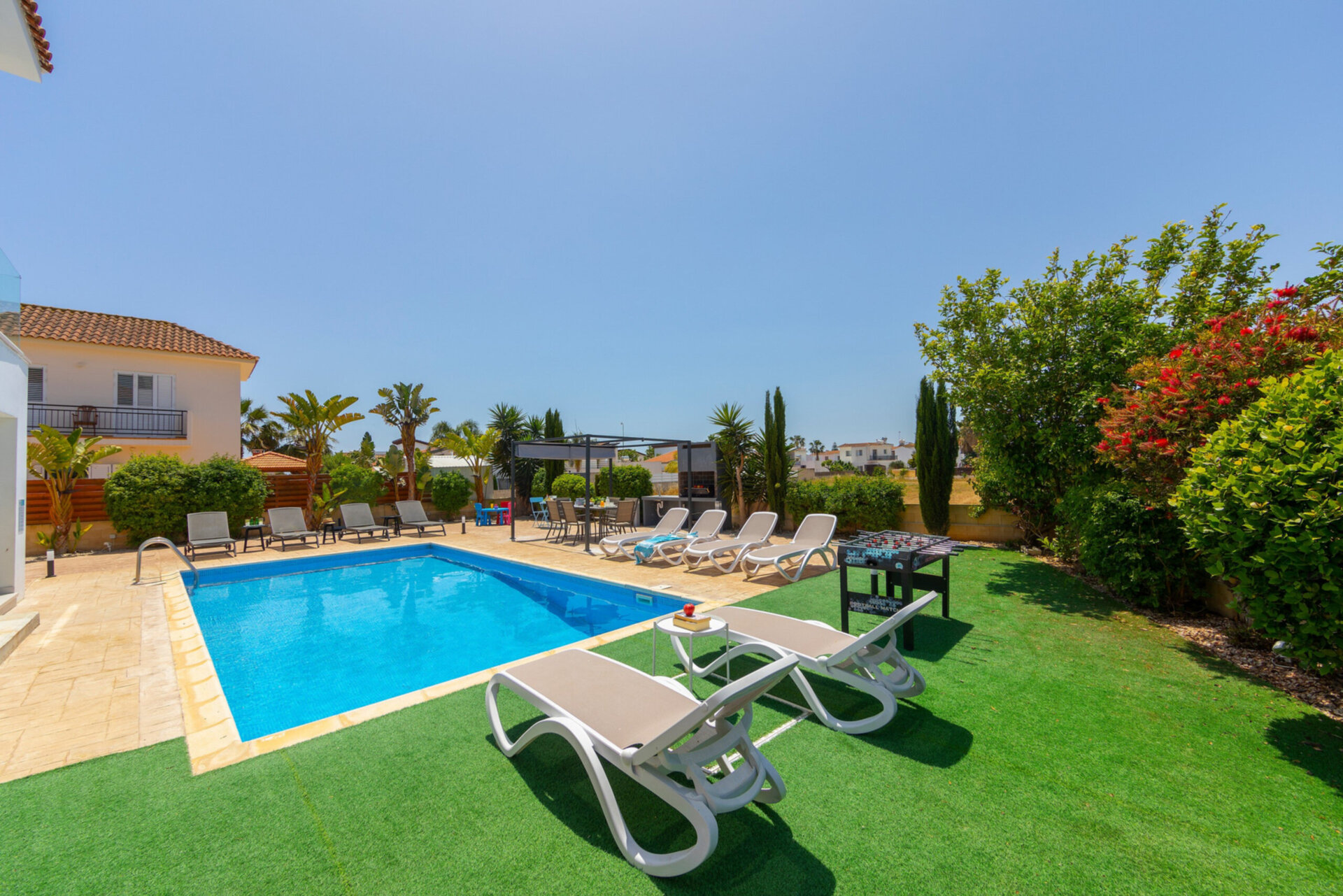 Vam in vaši družini bo všeč ta vila v bližini čudovitega mesta Famagusta, Famagusta Villa 1023