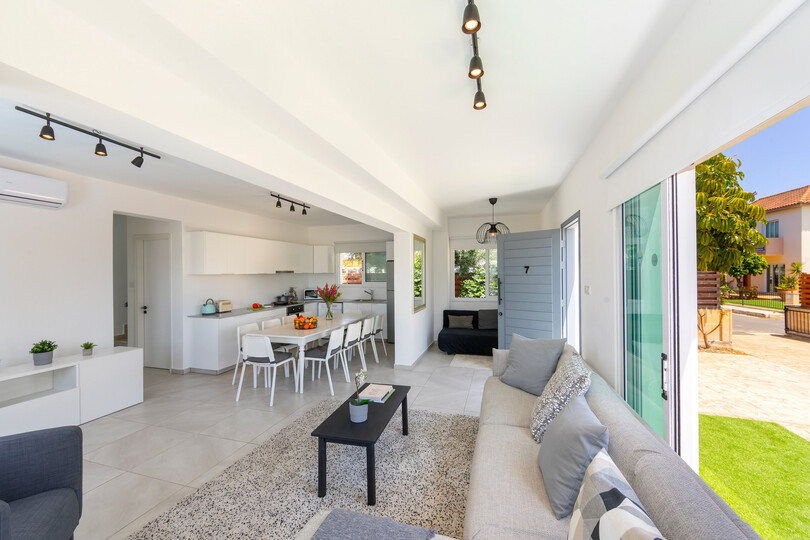Vam in vaši družini bo všeč ta vila v bližini čudovitega mesta Famagusta, Famagusta Villa 1023