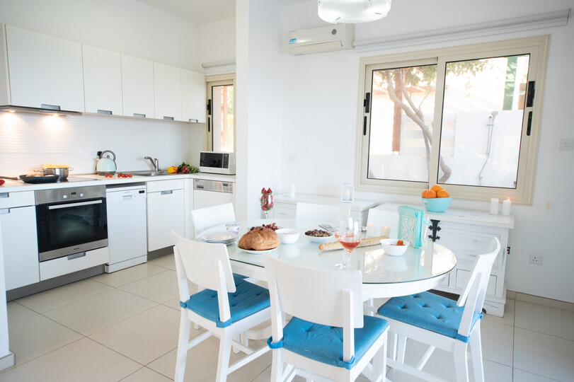 Skrivnost uživanja v vili s 5 zvezdicami blizu plaže v Famagusti, vila Famagusta 1025