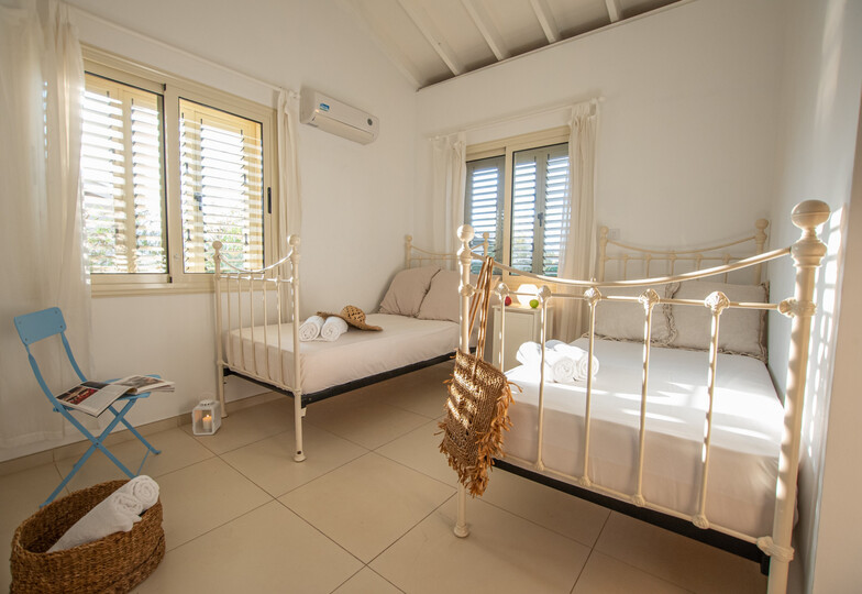 Skrivnost uživanja v vili s 5 zvezdicami blizu plaže v Famagusti, vila Famagusta 1025
