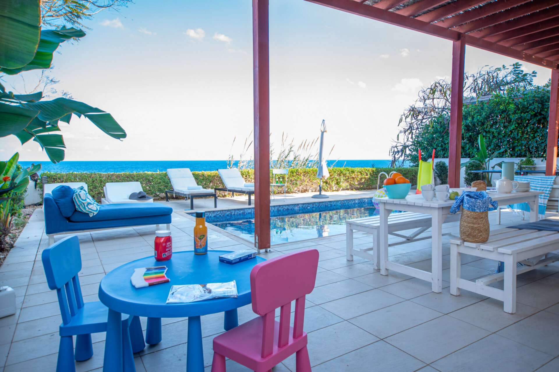Skrivnost uživanja v vili s 5 zvezdicami blizu plaže v Famagusti, vila Famagusta 1025
