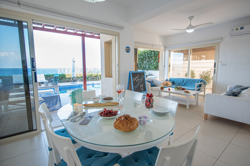Skrivnost uživanja v vili s 5 zvezdicami blizu plaže v Famagusti, vila Famagusta 1025
