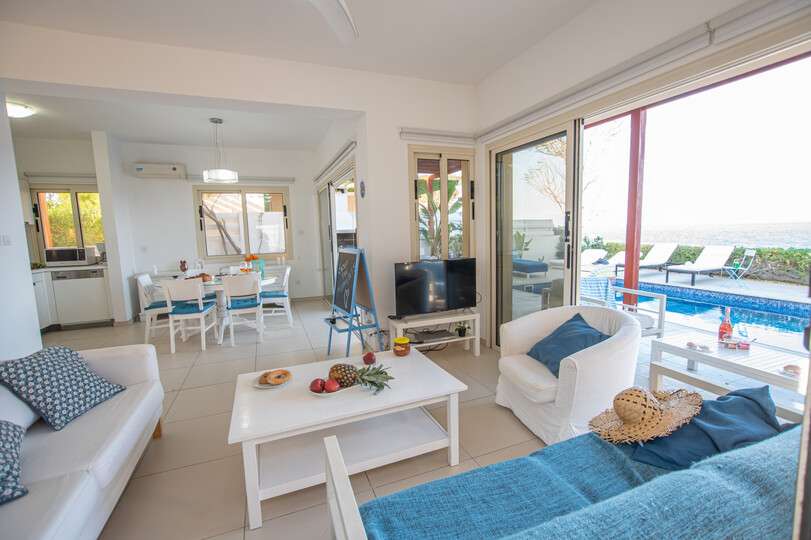 Skrivnost uživanja v vili s 5 zvezdicami blizu plaže v Famagusti, vila Famagusta 1025