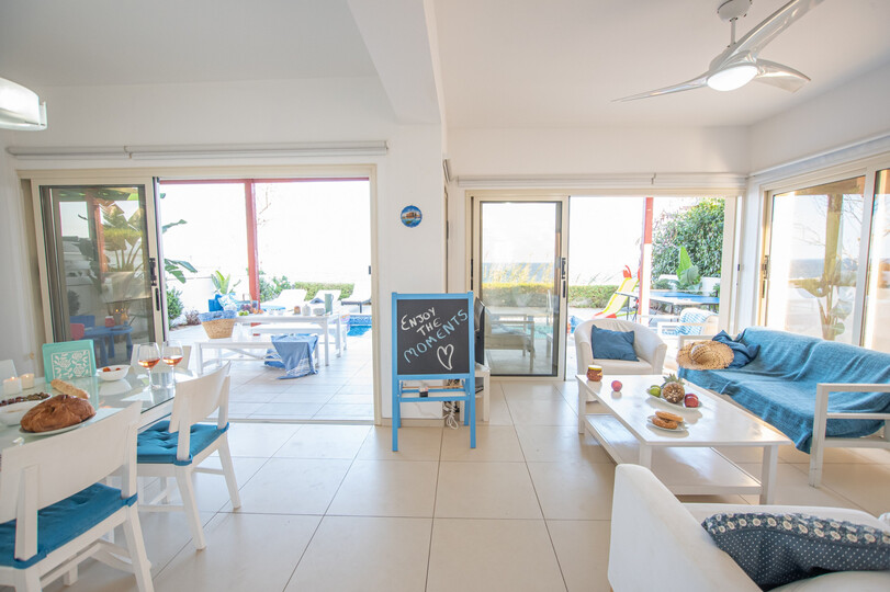 Skrivnost uživanja v vili s 5 zvezdicami blizu plaže v Famagusti, vila Famagusta 1025