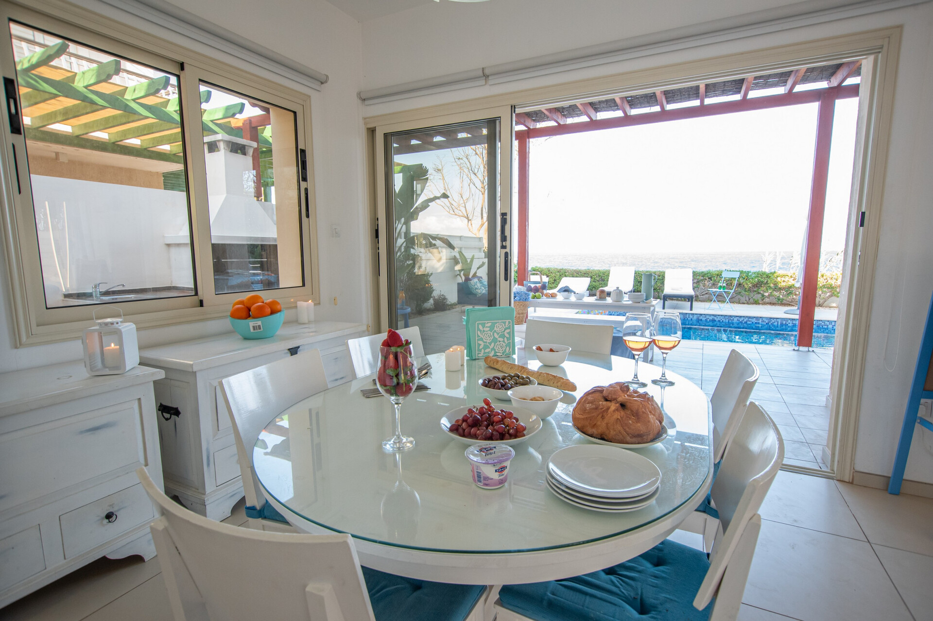 Skrivnost uživanja v vili s 5 zvezdicami blizu plaže v Famagusti, vila Famagusta 1025