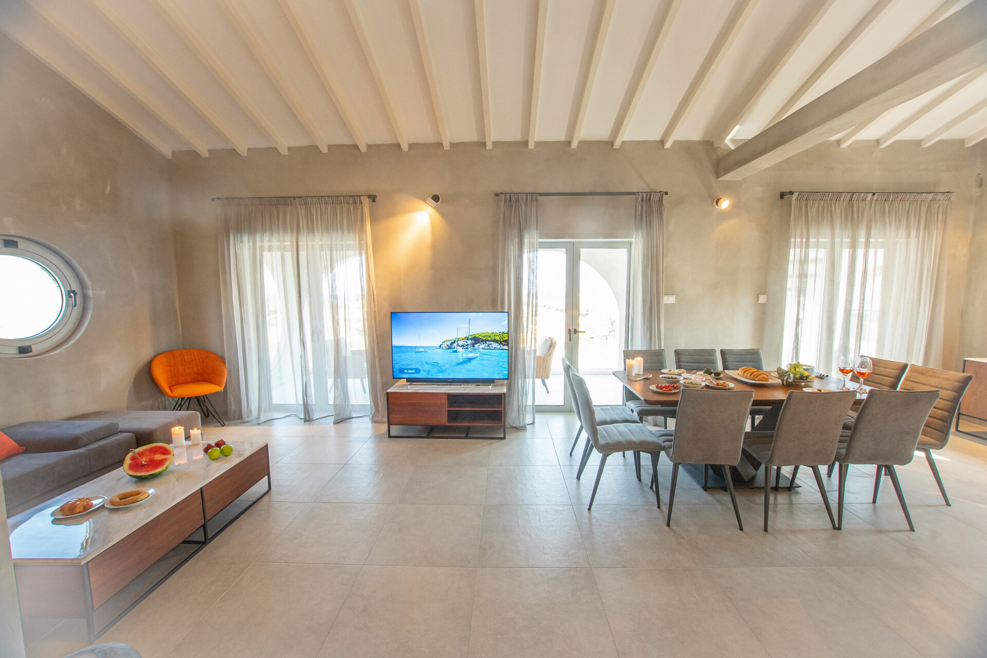 Skrivnost uživanja v vili s 5 zvezdicami blizu plaže v Famagusti, vila Famagusta 1024
