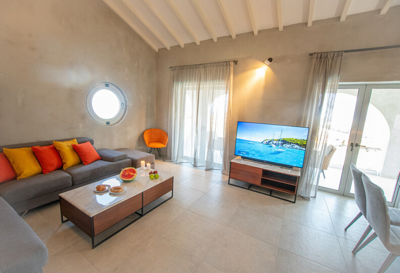 Skrivnost uživanja v vili s 5 zvezdicami blizu plaže v Famagusti, vila Famagusta 1024