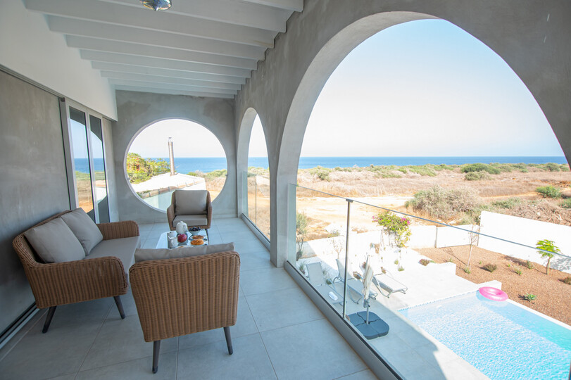 Skrivnost uživanja v vili s 5 zvezdicami blizu plaže v Famagusti, vila Famagusta 1024