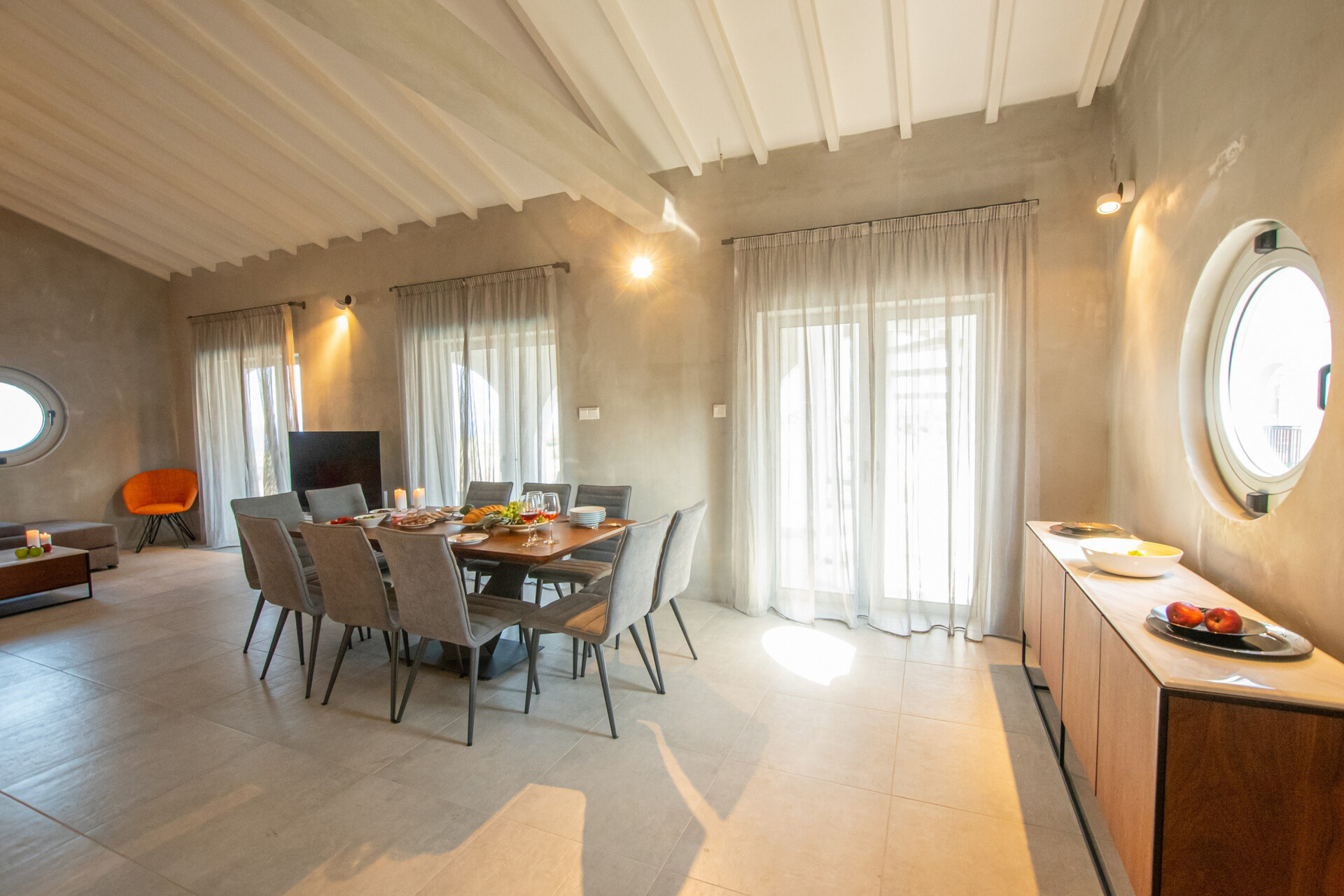Skrivnost uživanja v vili s 5 zvezdicami blizu plaže v Famagusti, vila Famagusta 1024