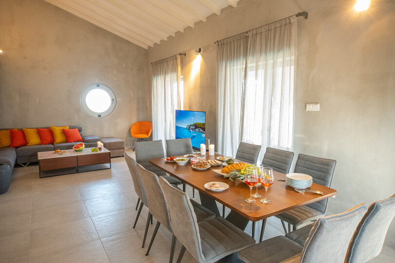 Skrivnost uživanja v vili s 5 zvezdicami blizu plaže v Famagusti, vila Famagusta 1024