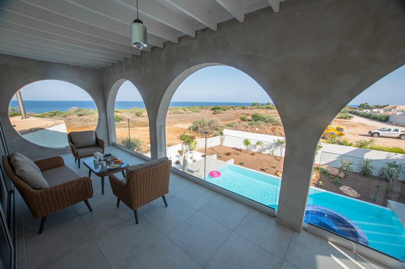 Skrivnost uživanja v vili s 5 zvezdicami blizu plaže v Famagusti, vila Famagusta 1024
