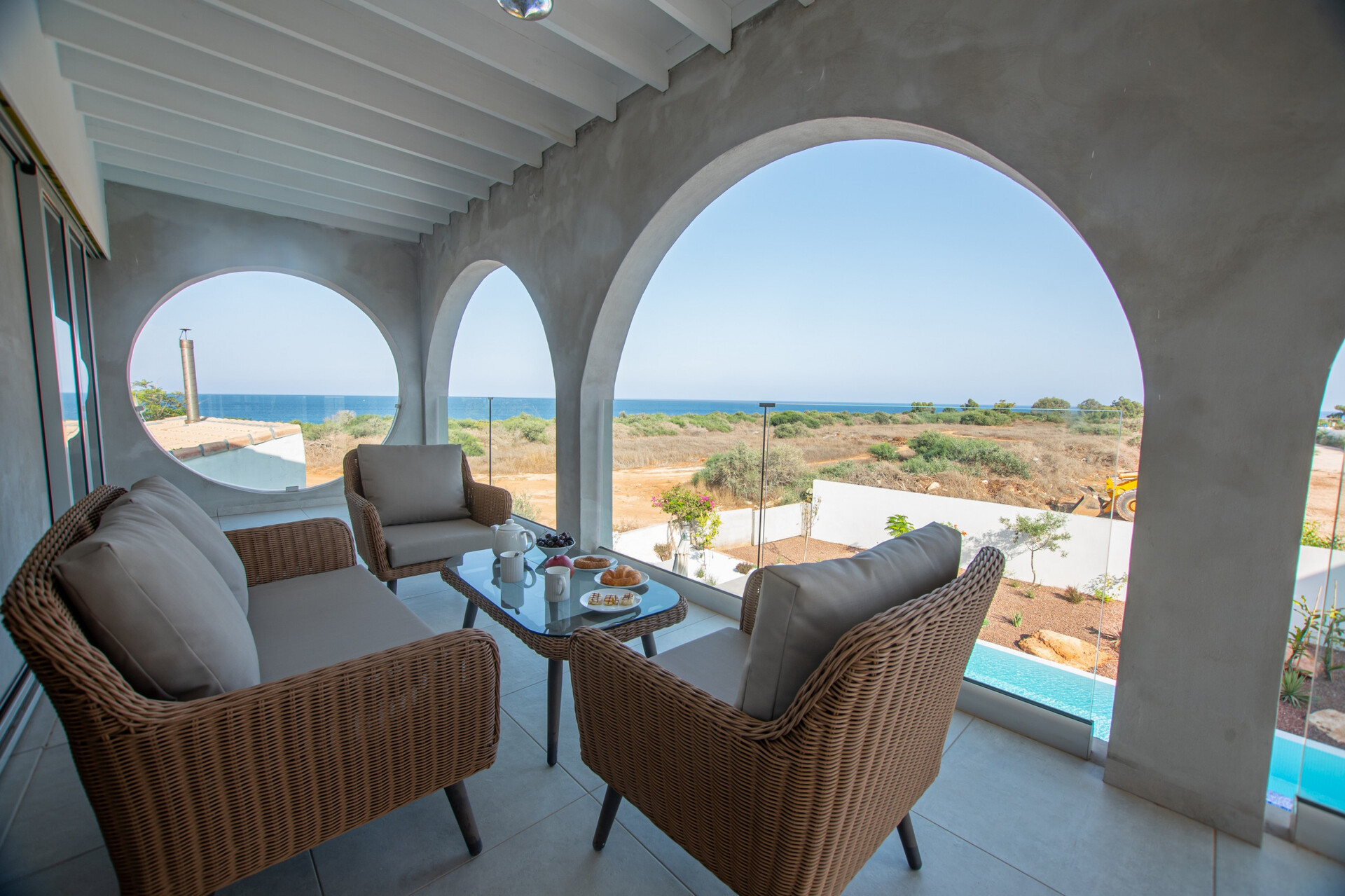 Skrivnost uživanja v vili s 5 zvezdicami blizu plaže v Famagusti, vila Famagusta 1024