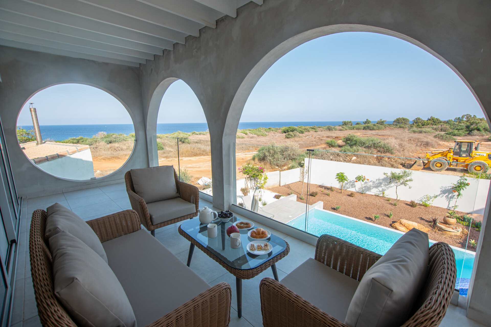 Skrivnost uživanja v vili s 5 zvezdicami blizu plaže v Famagusti, vila Famagusta 1024