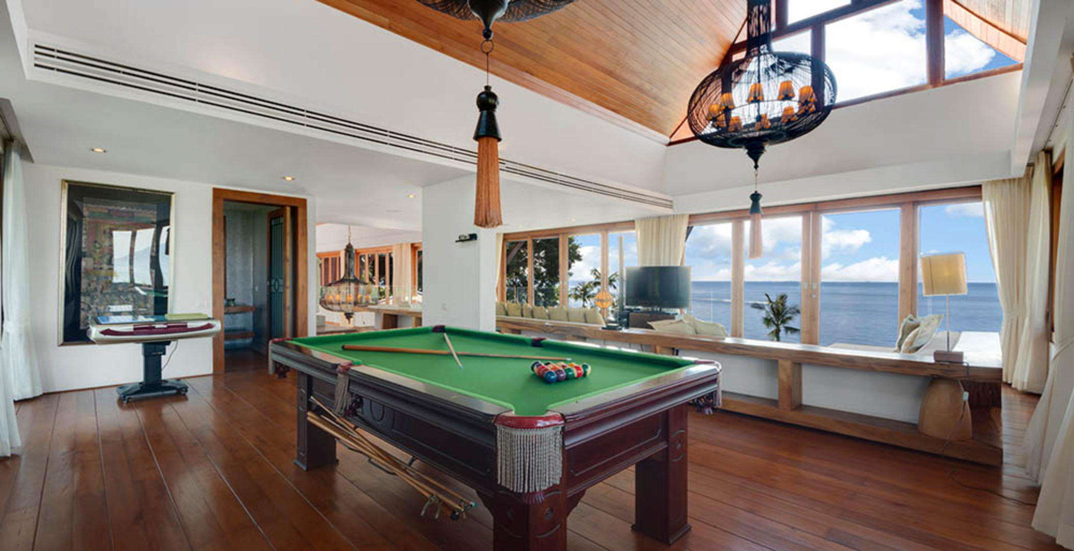 Luksuzna vila v Chang Wat Surat Thani z zasebnim bazenom, Koh Samui Villa 1013