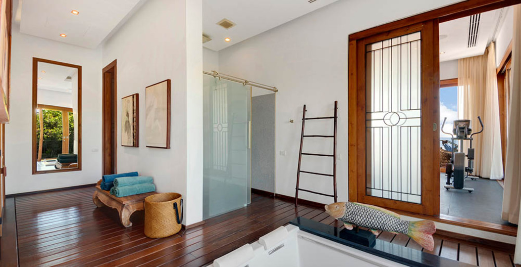 Luksuzna vila v Chang Wat Surat Thani z zasebnim bazenom, Koh Samui Villa 1013