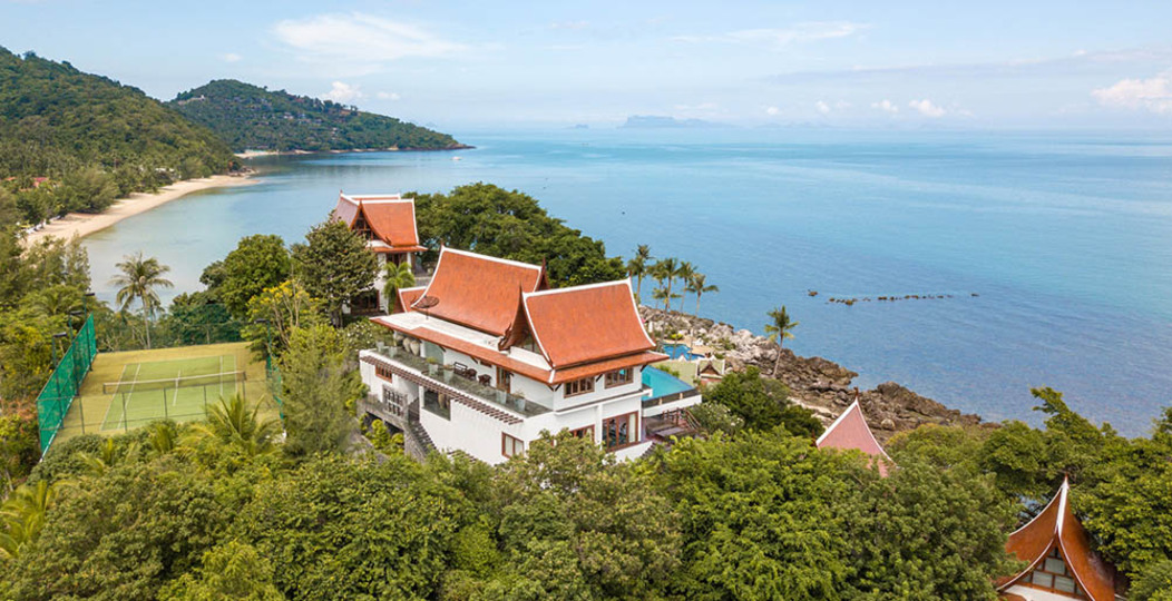 Luksuzna vila v Chang Wat Surat Thani z zasebnim bazenom, Koh Samui Villa 1013
