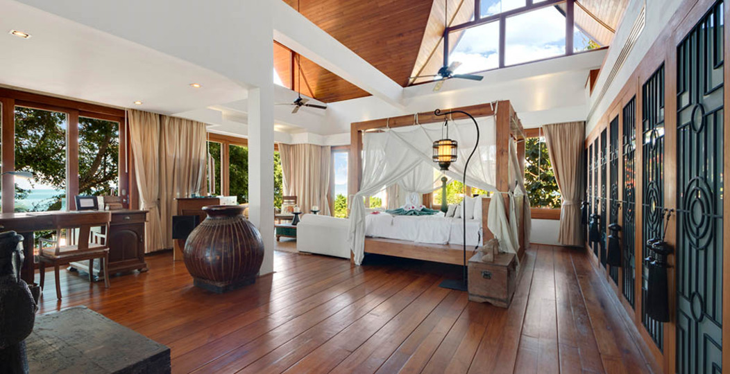 Luksuzna vila v Chang Wat Surat Thani z zasebnim bazenom, Koh Samui Villa 1013