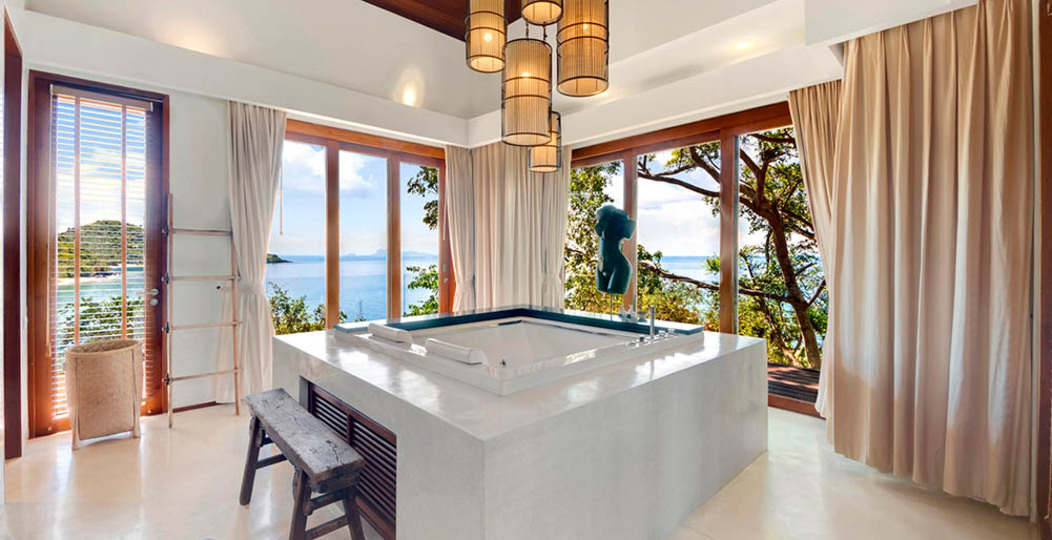 Luksuzna vila v Chang Wat Surat Thani z zasebnim bazenom, Koh Samui Villa 1013