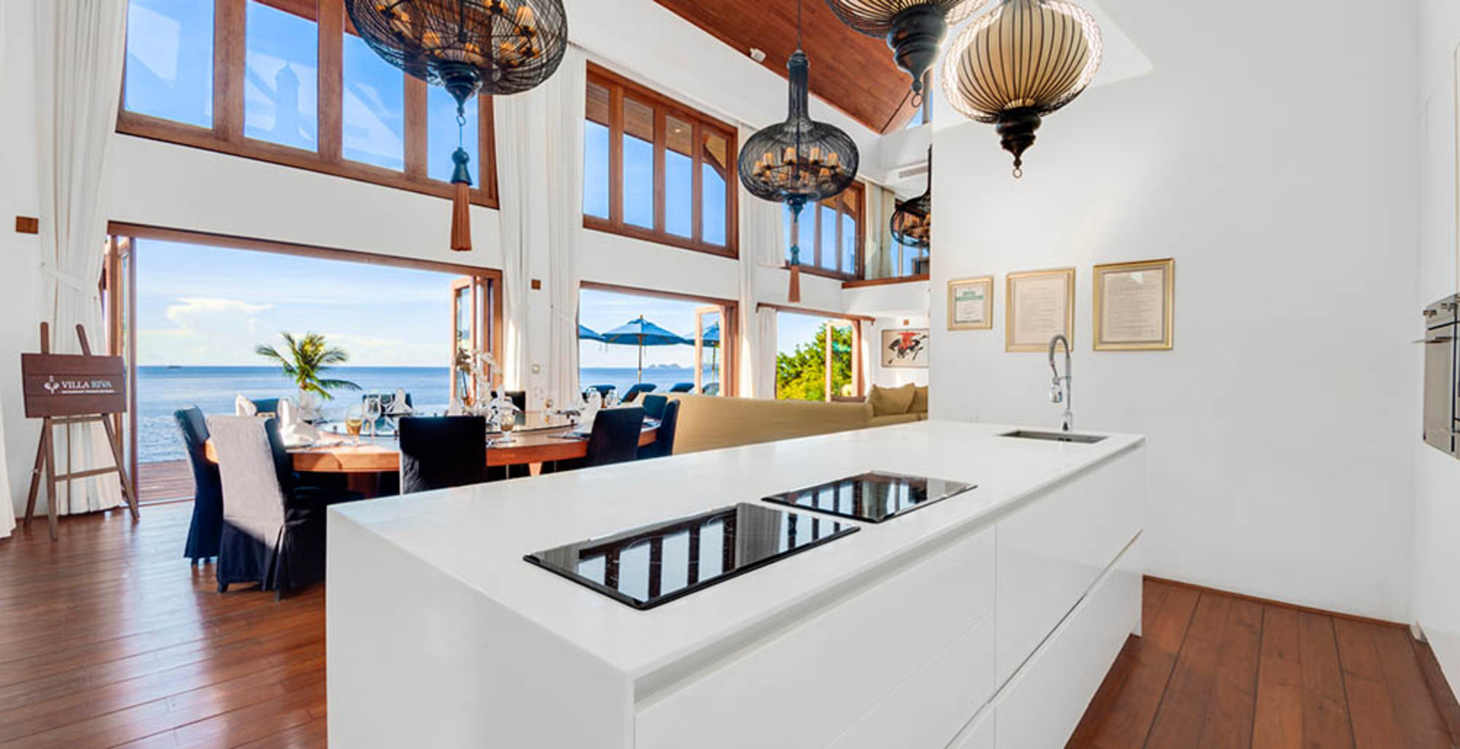 Luksuzna vila v Chang Wat Surat Thani z zasebnim bazenom, Koh Samui Villa 1013
