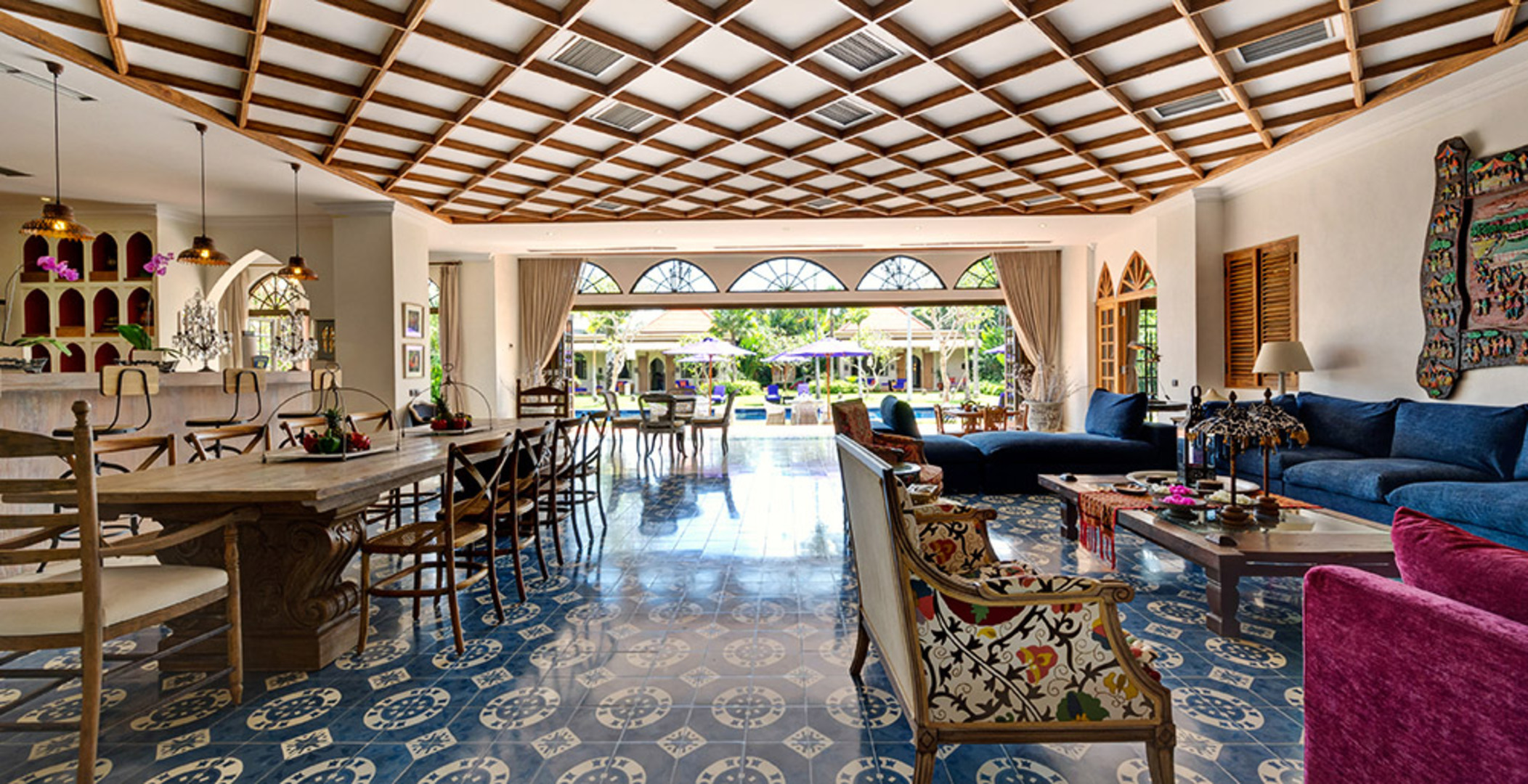 Luksuzna vila s 4 spalnicami in zasebnim bazenom, Bali Villa 2131