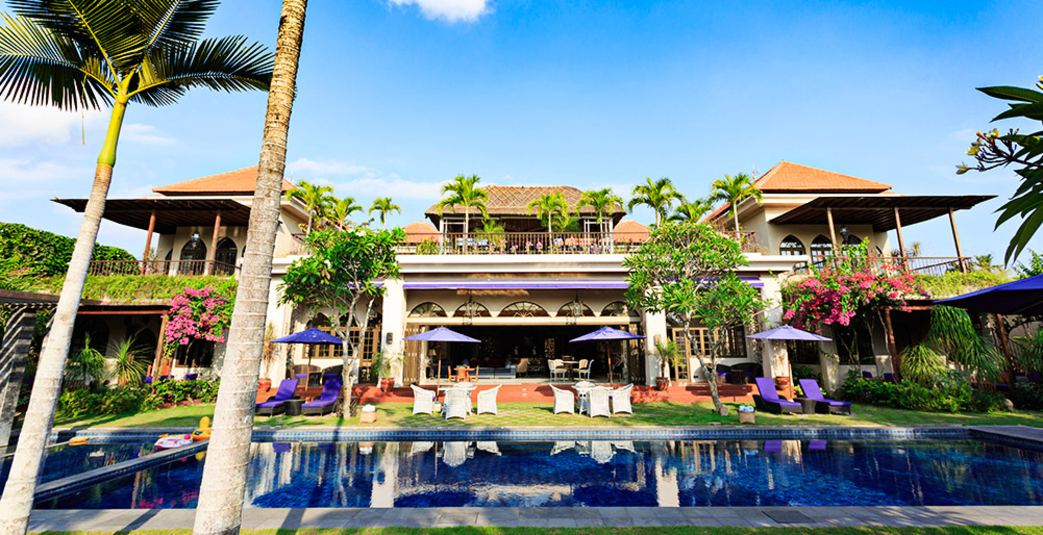 Luksuzna vila s 4 spalnicami in zasebnim bazenom, Bali Villa 2131