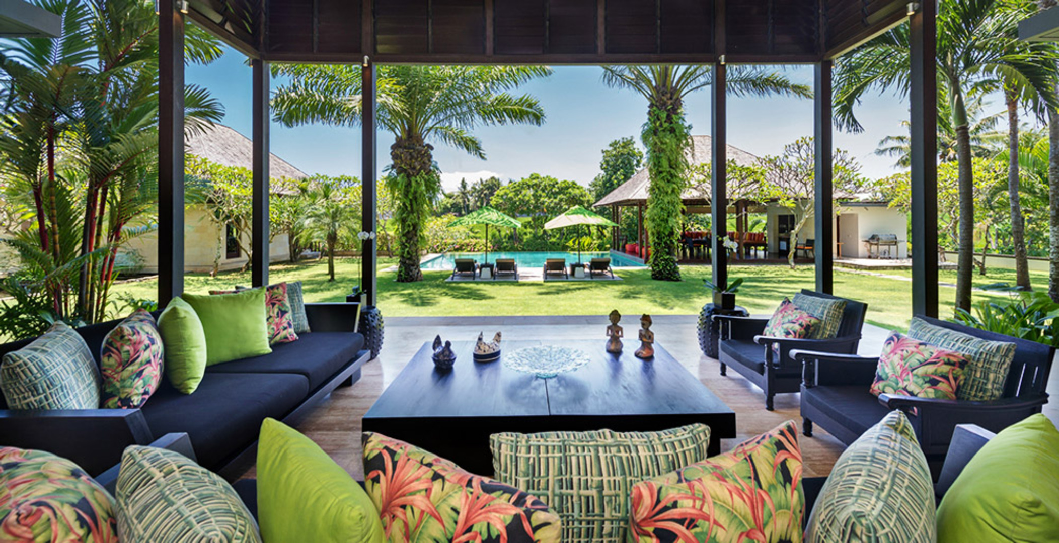Luksuzna vila s 7 spalnicami in zasebnim bazenom, Bali Villa 2130