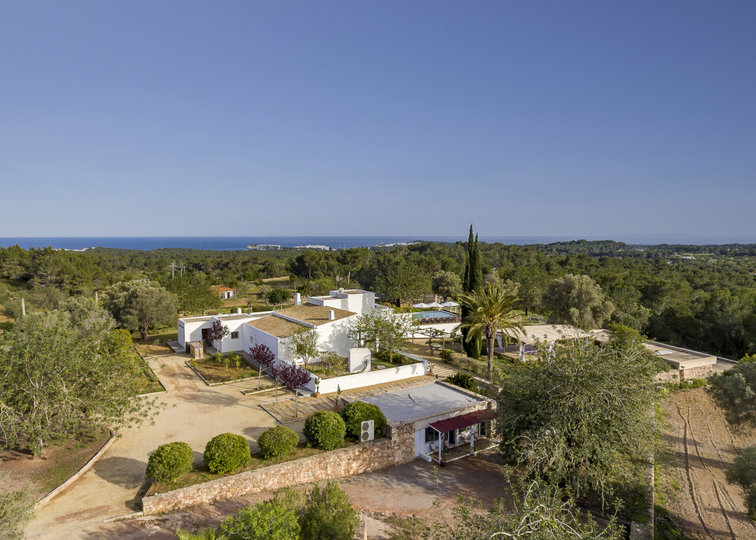 Čudovita vila s 5 zvezdicami in zasebnim bazenom, Ibiza Villa 1365