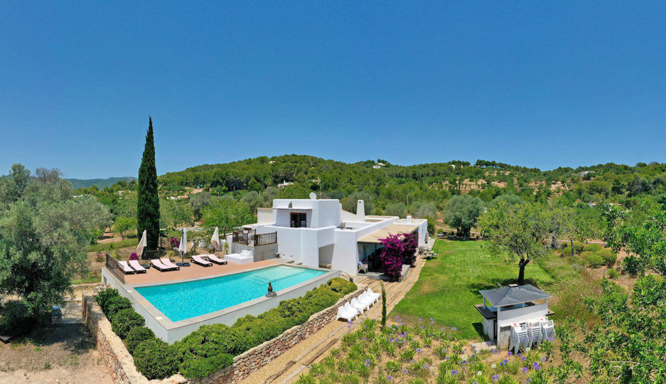 Čudovita vila s 5 zvezdicami in zasebnim bazenom, Ibiza Villa 1365
