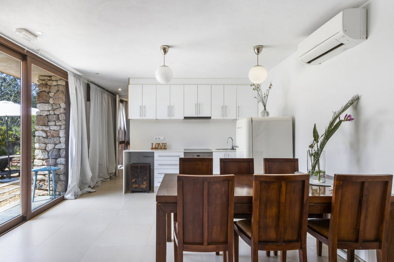 Čudovita vila s 5 zvezdicami in zasebnim bazenom, Ibiza Villa 1365