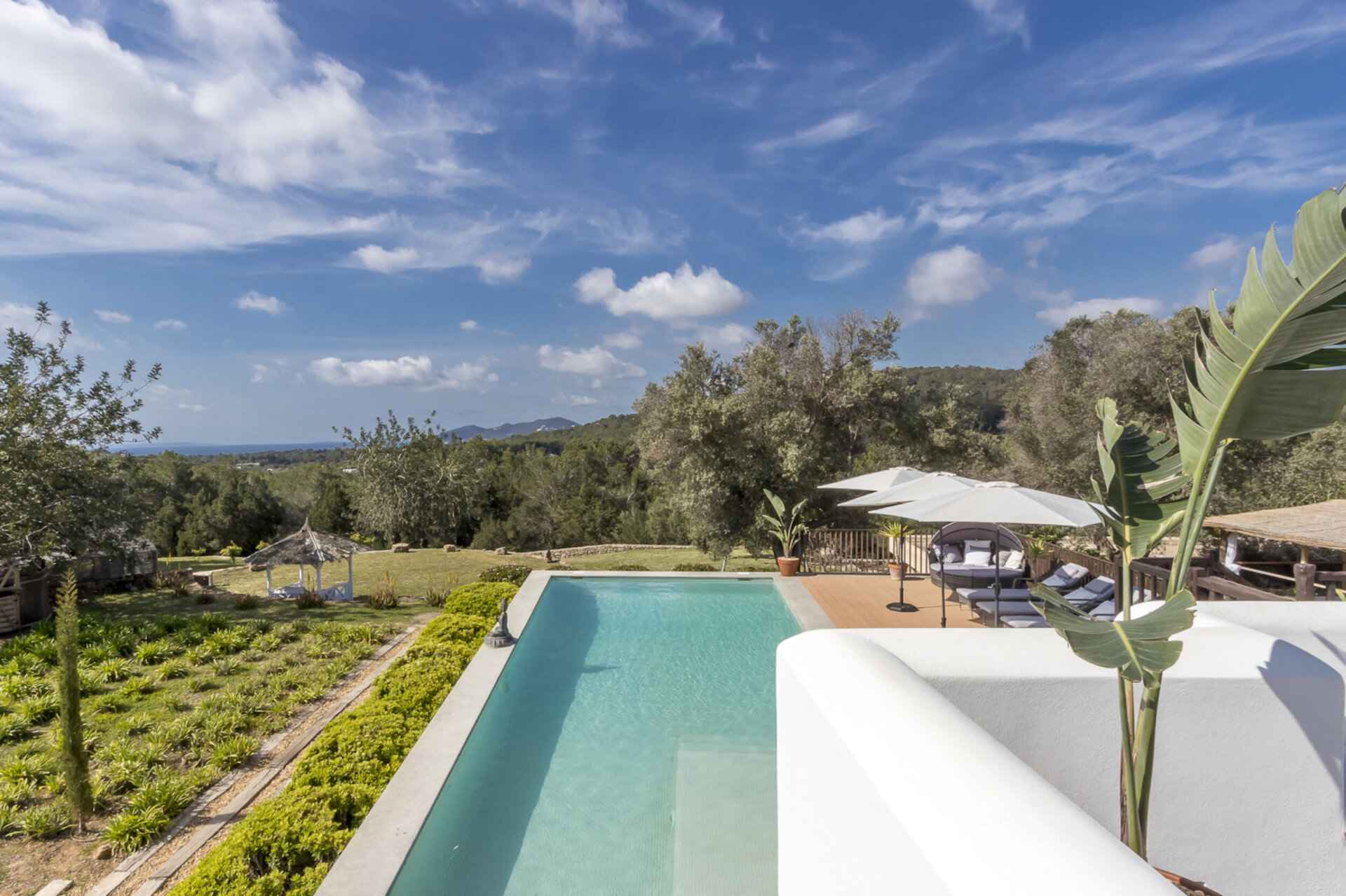 Čudovita vila s 5 zvezdicami in zasebnim bazenom, Ibiza Villa 1365