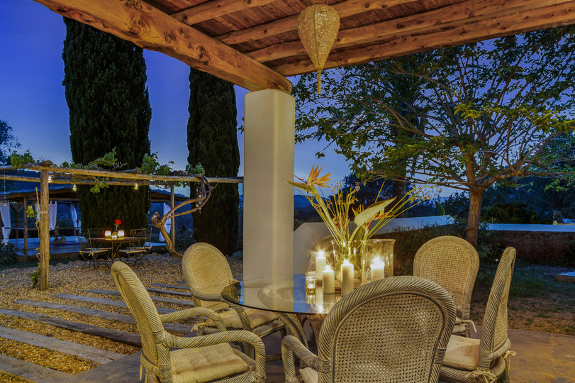 Čudovita vila s 5 zvezdicami in zasebnim bazenom, Ibiza Villa 1365